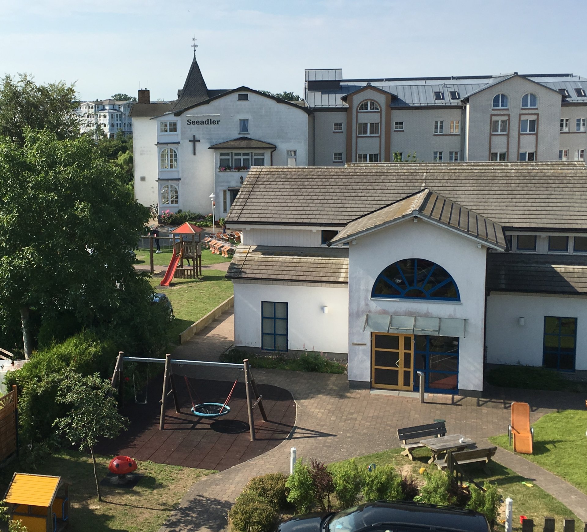 Haus Seeadler Sellin Familienferienstätten in