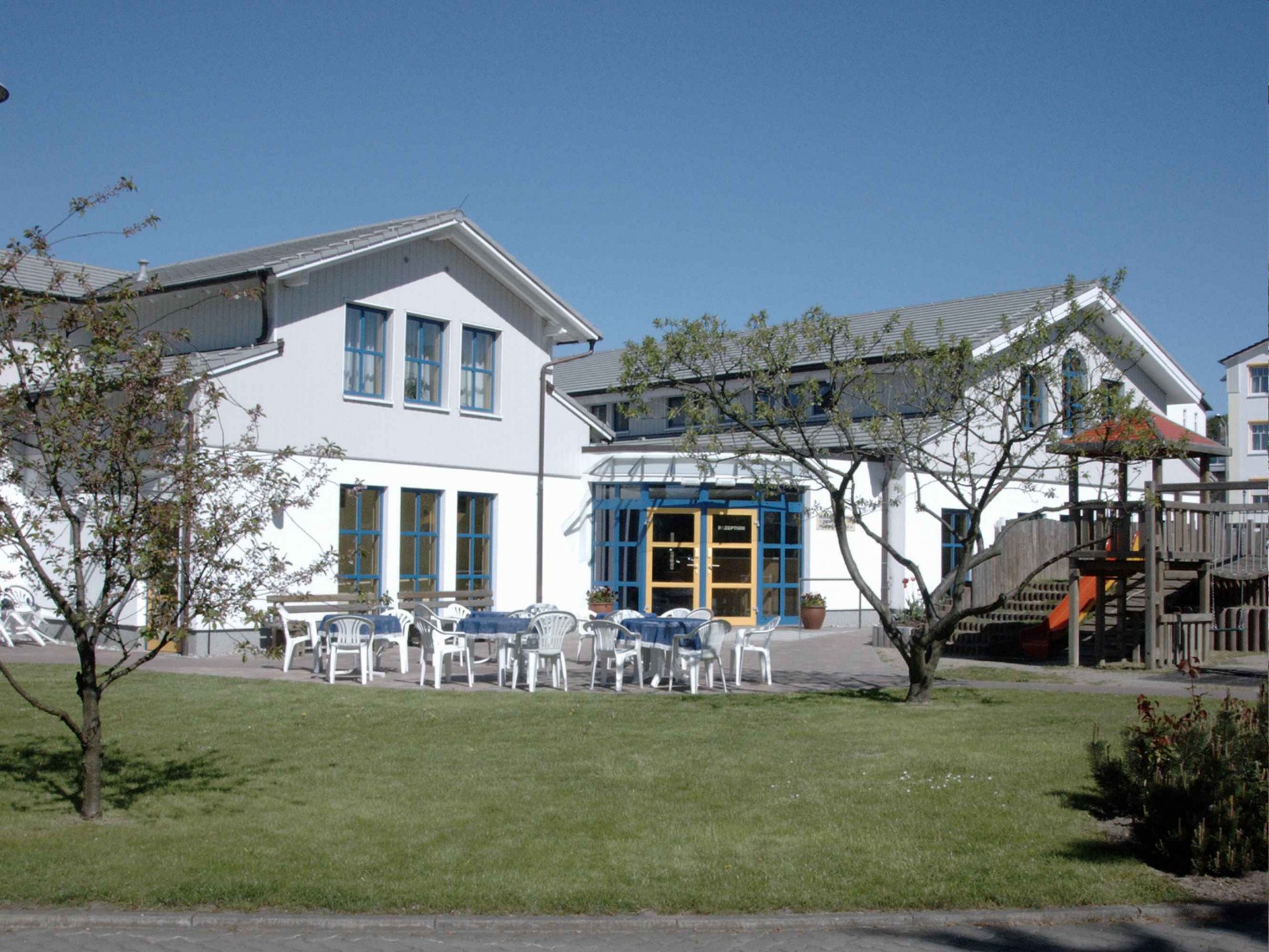 Haus Seeadler Sellin - Familienferienstätten in ...