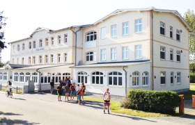 Haus Seeadler Sellin Familienferienstatten In Mecklenburg