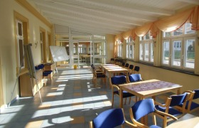 Haus Seeadler Sellin Familienferienstatten In Mecklenburg